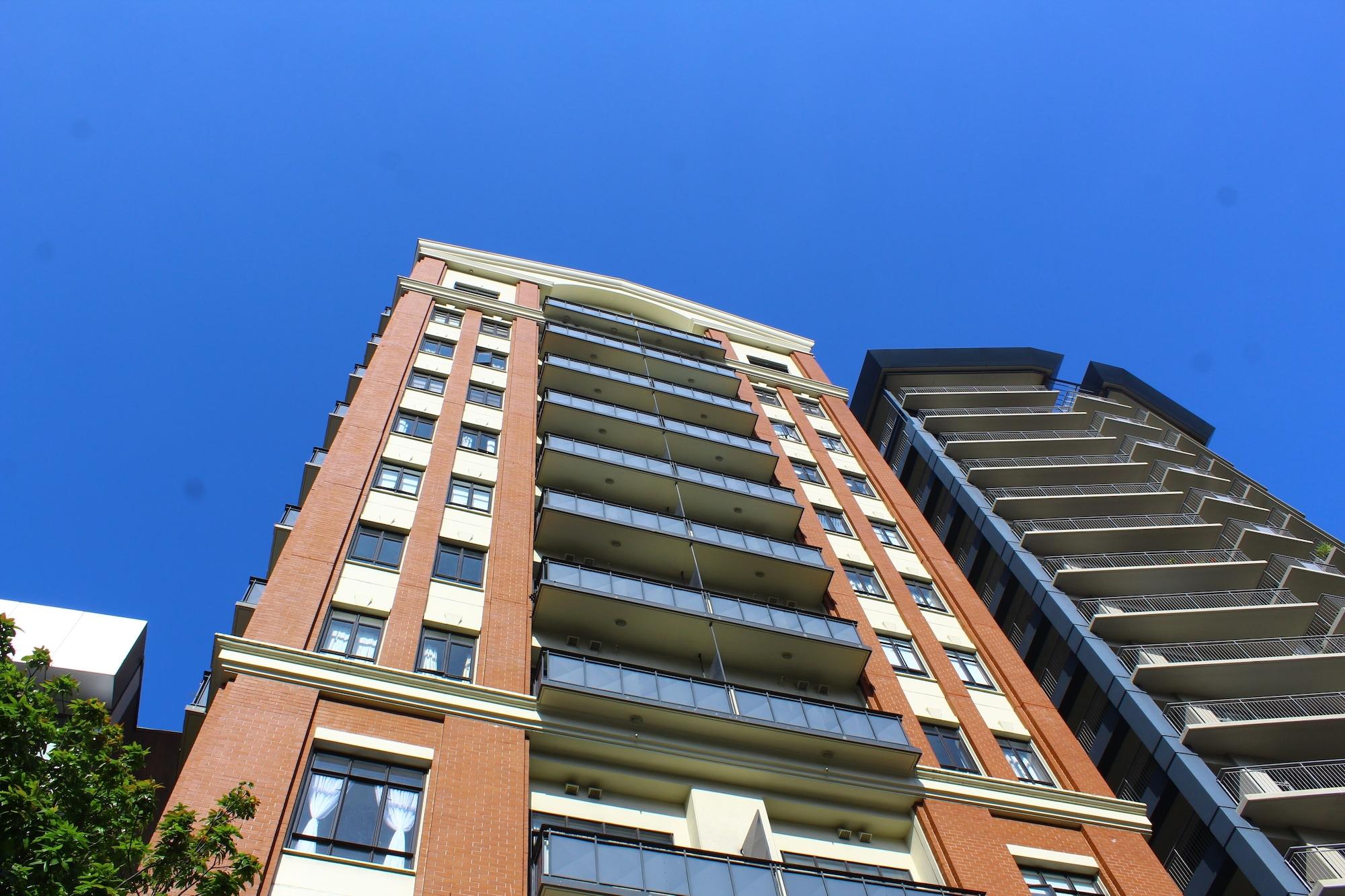 Quest On Eden Apartment Hotel Auckland Bagian luar foto