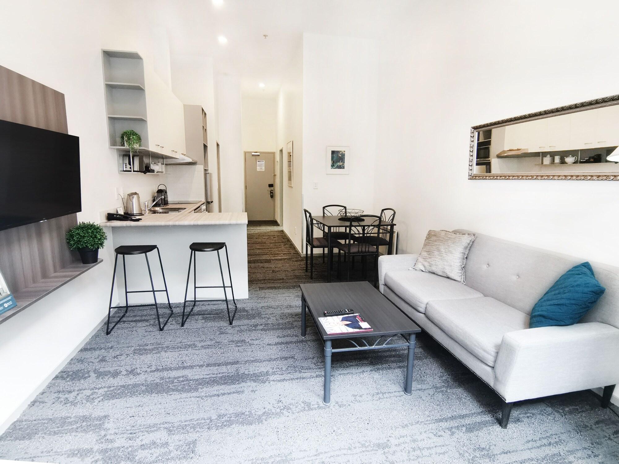 Quest On Eden Apartment Hotel Auckland Bagian luar foto