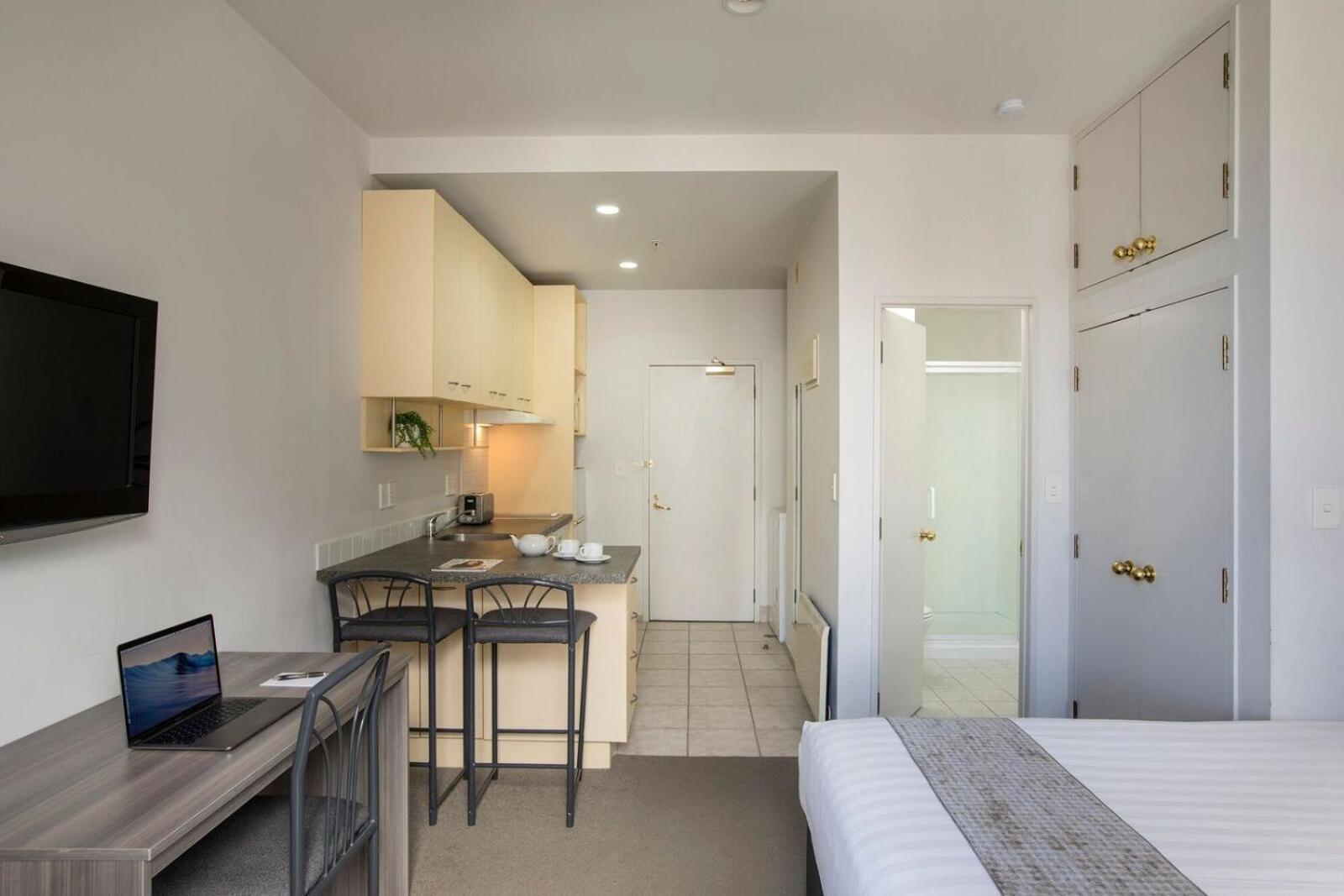 Quest On Eden Apartment Hotel Auckland Bagian luar foto