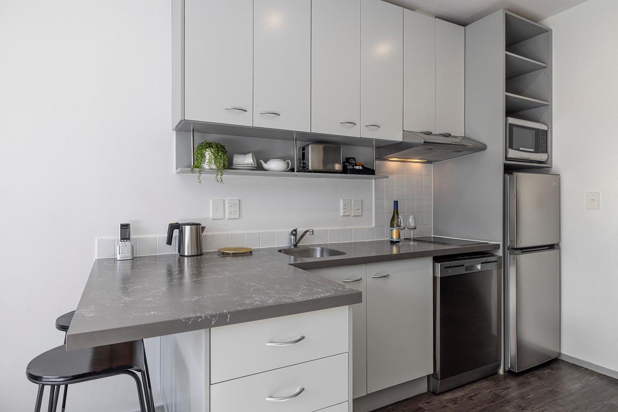 Quest On Eden Apartment Hotel Auckland Bagian luar foto