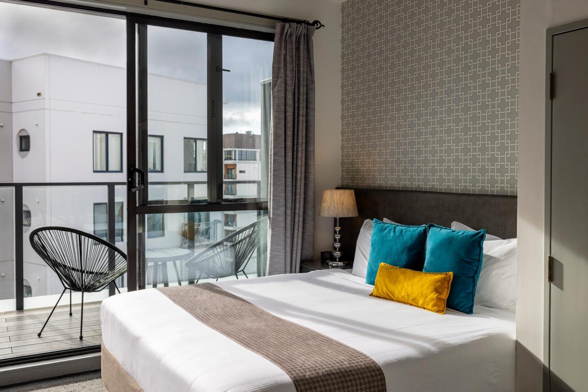 Quest On Eden Apartment Hotel Auckland Bagian luar foto