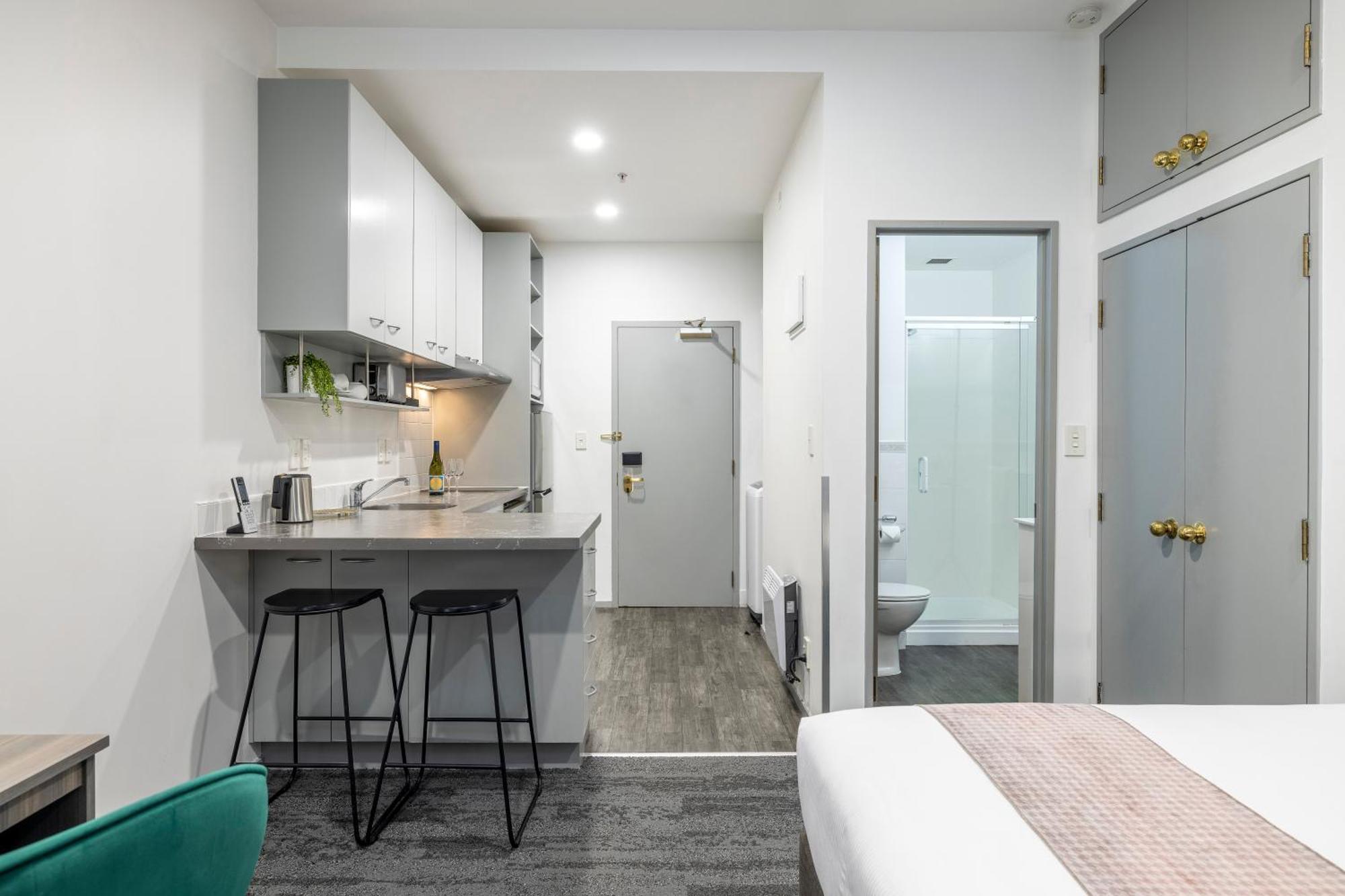 Quest On Eden Apartment Hotel Auckland Bagian luar foto