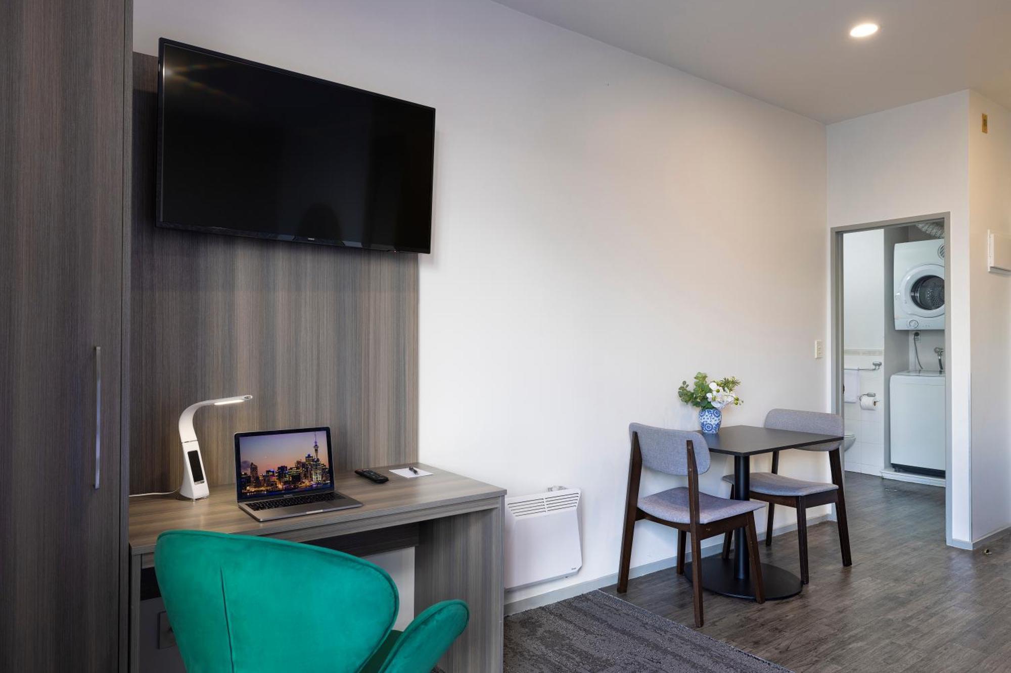 Quest On Eden Apartment Hotel Auckland Bagian luar foto