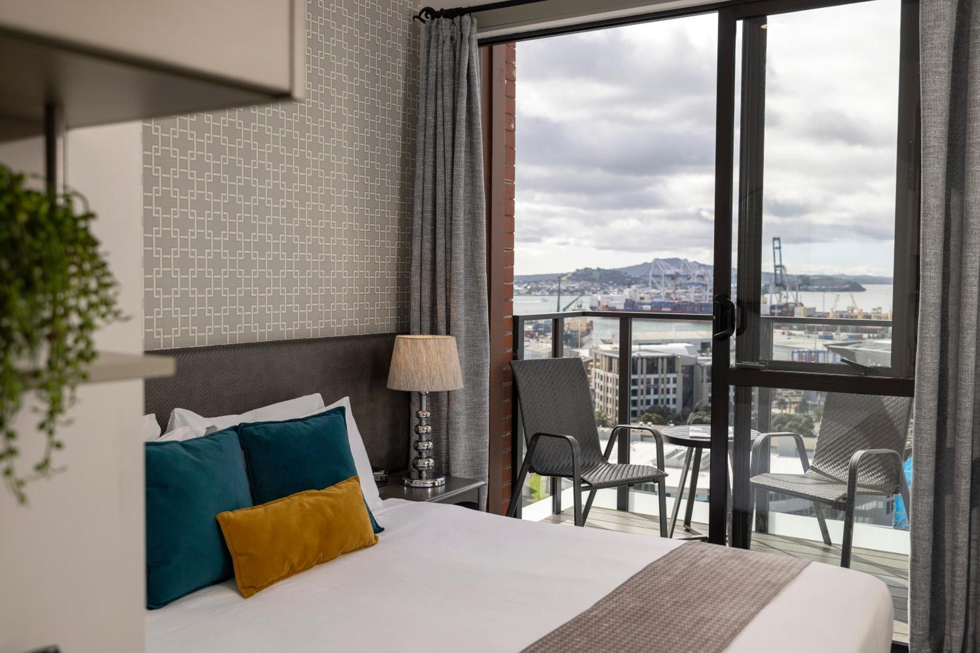 Quest On Eden Apartment Hotel Auckland Bagian luar foto