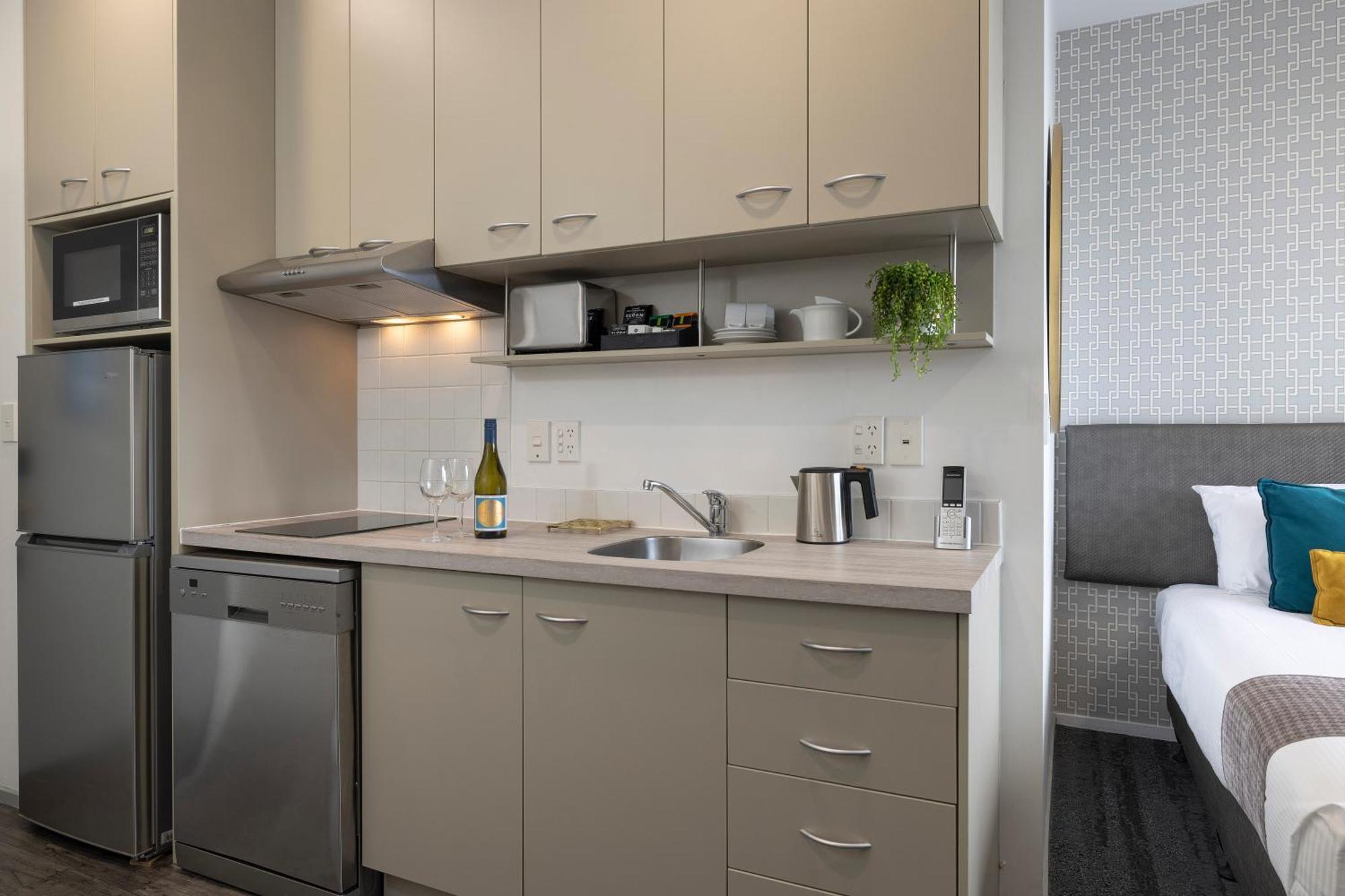 Quest On Eden Apartment Hotel Auckland Bagian luar foto