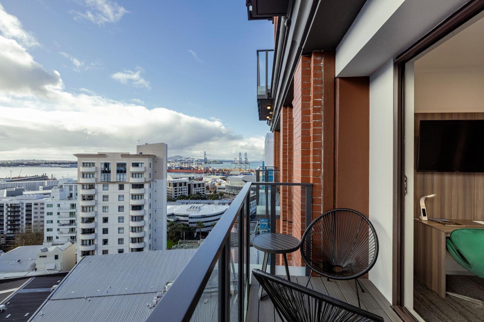 Quest On Eden Apartment Hotel Auckland Bagian luar foto