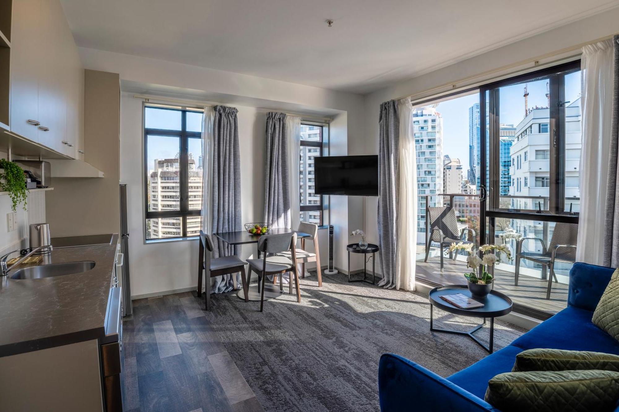 Quest On Eden Apartment Hotel Auckland Bagian luar foto
