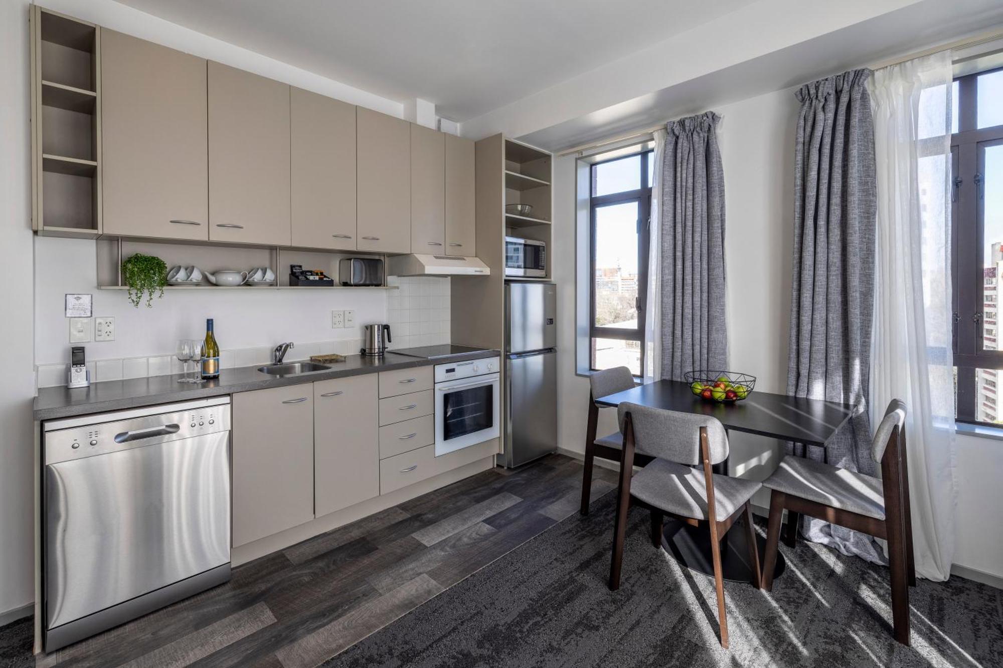 Quest On Eden Apartment Hotel Auckland Bagian luar foto