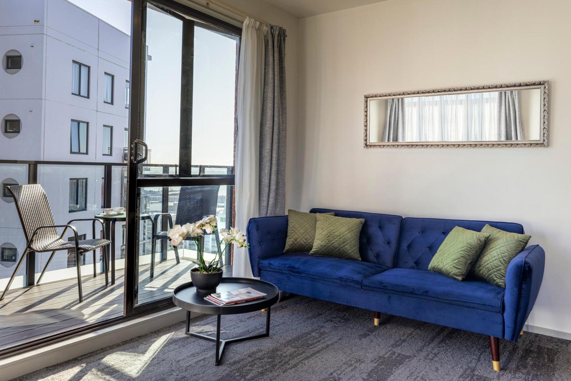 Quest On Eden Apartment Hotel Auckland Bagian luar foto