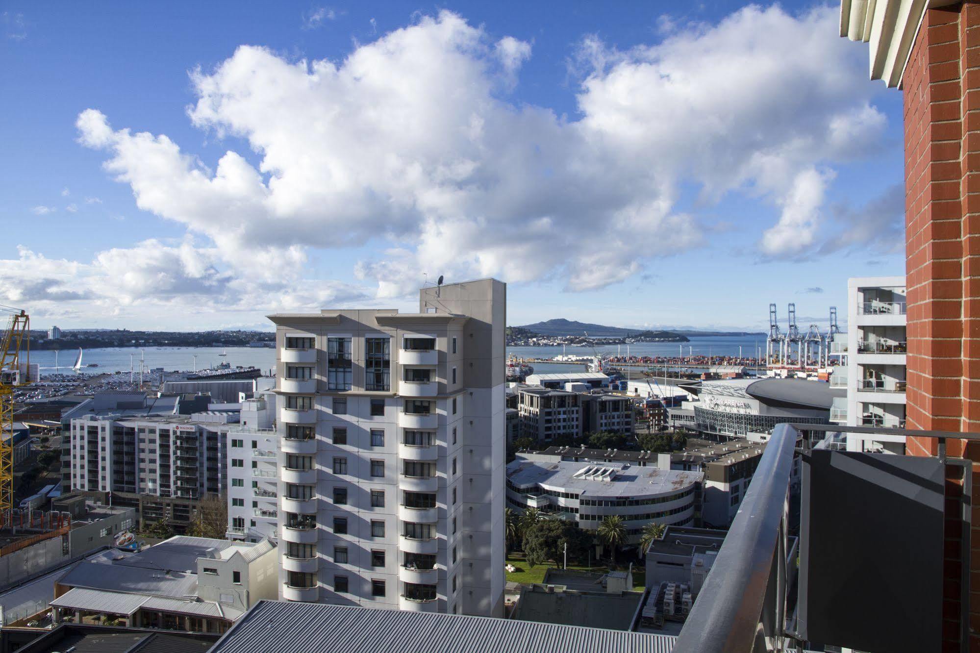 Quest On Eden Serviced Apartments Auckland Bagian luar foto