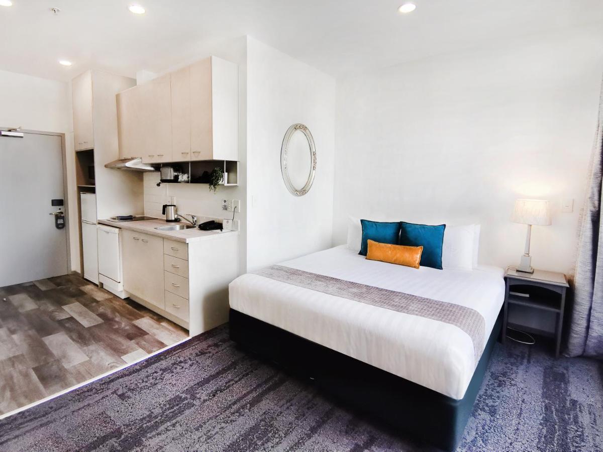 Quest On Eden Apartment Hotel Auckland Bagian luar foto