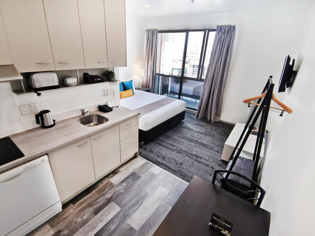 Quest On Eden Apartment Hotel Auckland Bagian luar foto