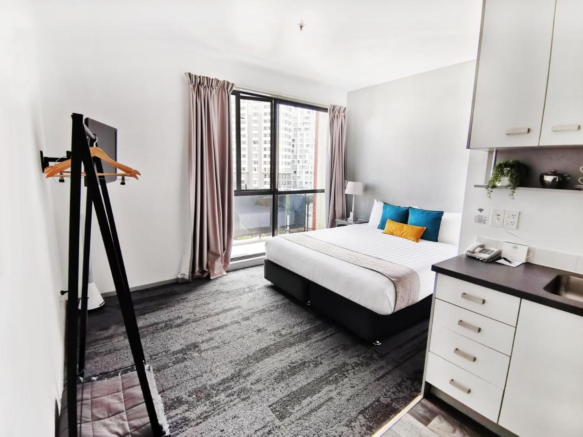 Quest On Eden Apartment Hotel Auckland Bagian luar foto