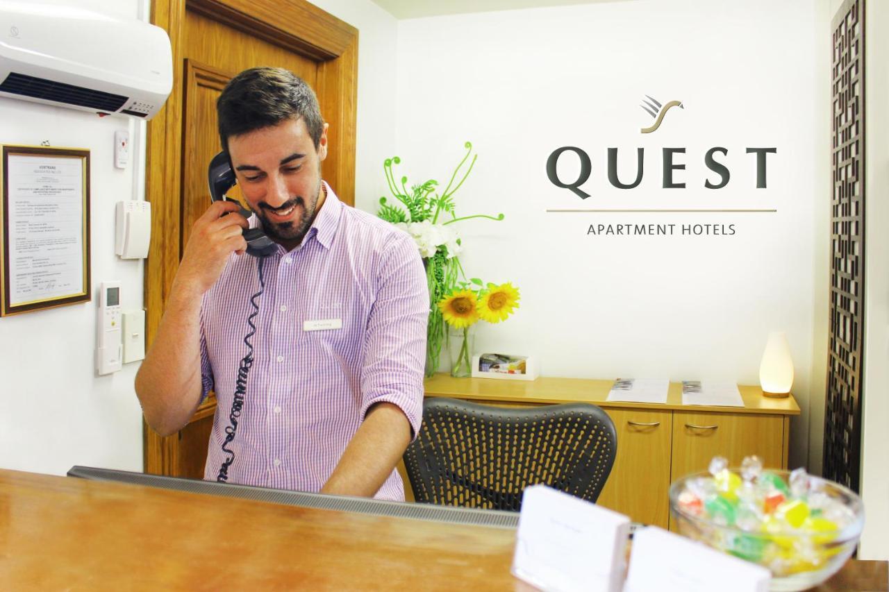 Quest On Eden Apartment Hotel Auckland Bagian luar foto